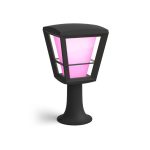 Desc lamp Philips Hue  WCA Econic Outdoor Pedestal Lantern | 15 W | 2000-6500 Hue White Colour Ambiance 