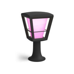 Desc lamp Philips Hue  WCA Econic Outdoor Pedestal Lantern | 15 W | 2000-6500 Hue White Colour Ambiance 
