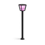 Desc lamp Philips Hue  WCA Econic Outdoor Post Lantern | 15 W | 2000-6500 Hue White Color Ambiance 