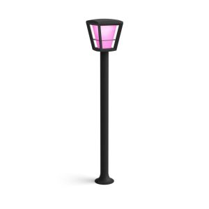 Desc lamp Philips Hue  WCA Econic Outdoor Post Lantern | 15 W | 2000-6500 Hue White Color Ambiance 