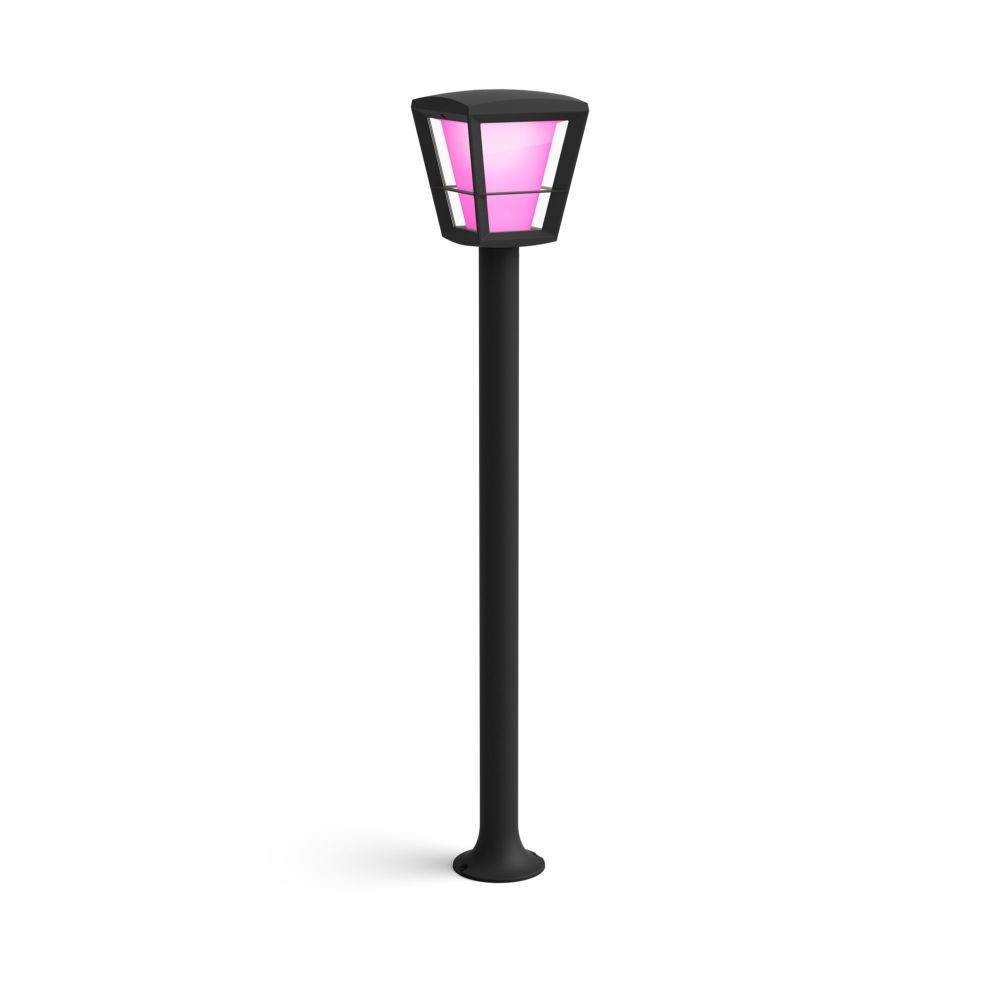 Desc lamp Philips Hue WCA Econic Outdoor Post Lantern | 15 W | 2000-6500 Hue White Color Ambiance