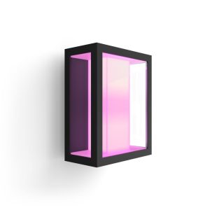 Desc lamp Philips Hue  WCA Impress Outdoor Wall Large Lantern | 8 W | 2000-6500 Hue White Colour Ambiance 