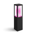 Desc lamp Philips Hue  WCA Impress Outdoor Pedestal Lantern | 8 W | 2000-6500 Hue White Colour Ambiance 