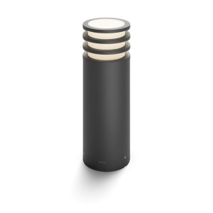 Desc lamp Philips Hue  Lucca Outdoor Pedestal Lantern | E27 | 9 W | Warm white 