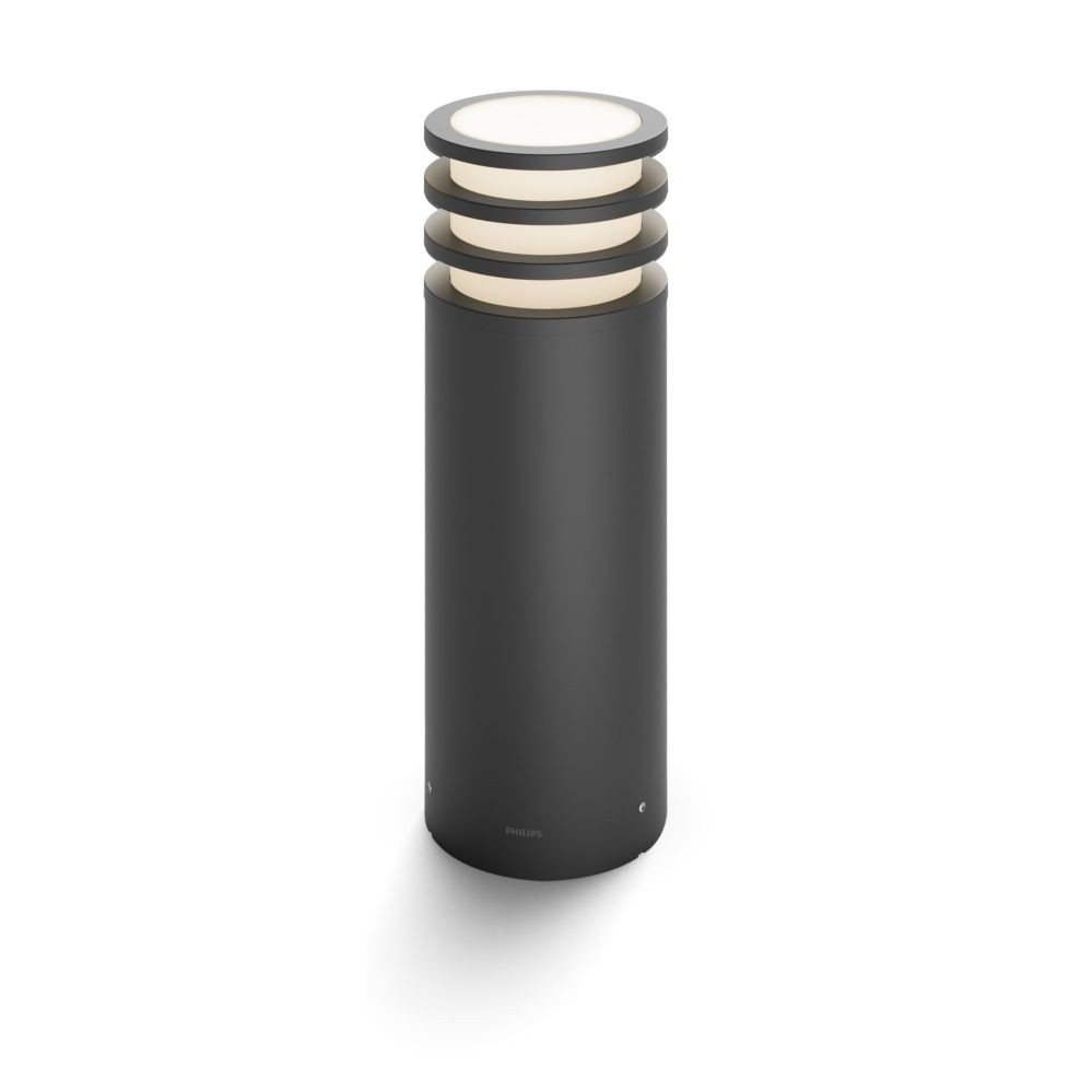 Desc lamp Philips Hue Lucca Outdoor Pedestal Lantern | E27 | 9 W | Warm white