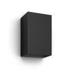 Desc lamp Philips Hue  WCA Resonate Outdoor Wall Lantern, Black | 8 W | 2000-6500 Hue White Colour Ambiance 