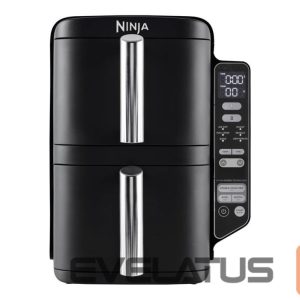 Table grill Ninja  Double Stack Vertical Air Fryer with 2 Stacking Drawers | SL300EU | Power 2470 W | Capacity 7.6 L | Black 
