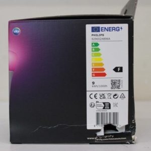 LED bulb Philips Hue  SALE OUT.  WCA 6,5W A60 E27 4pcs pack |  Hue WCA 6.5W A60 E27, 4pcs pack | E27 | 6.5 W | RGBW 2000-6500K | Bluetooth and Zigbee | DAMAGED PACKAGING 
