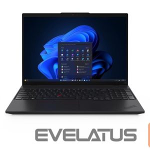 Laptop computer Lenovo  ThinkPad L16 G2 AMD | Black | 16 " | IPS | WUXGA | 1920 x 1200 pixels | Anti-glare | AMD Ryzen 5 PRO | 215 | 16 GB | SO-DIMM DDR5 | Solid-state drive capacity 512 GB | AMD Radeon 740M Graphics | Windows 11 Pro | 802.11be | Bluetooth version 5.4 | LTE Upgradable | Keyboard language English | Keyboard backlit | Warranty 36 month(s) | Battery warranty 12 month(s) 