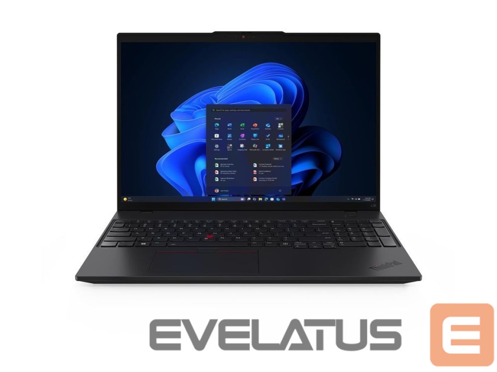Laptop computer Lenovo ThinkPad L16 G2 AMD | Black | 16 " | IPS | WUXGA | 1920 x 1200 pixels | Anti-glare | AMD Ryzen 5 PRO | 215 | 16 GB | SO-DIMM DDR5 | Solid-state drive capacity 512 GB | AMD Radeon 740M Graphics | Windows 11 Pro | 802.11be | Bluetooth version 5.4 | LTE Upgradable | Keyboard language English | Keyboard backlit | Warranty 36 month(s) | Battery warranty 12 month(s)