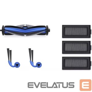 Vacuum cleaner accessory Ecovacs  DKT060223 DEEBOT X11 Service Kit Antibacterial Filter x3, Anti-Tangle Side Brush x2, Anti-Tangle Main Brush x1 