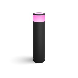 Desc lamp Philips Hue  WCA Calla Outdoor Large Bollard, Black | 8 W | 2000-6500 Hue White Colour Ambiance 