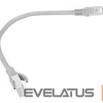 Monitor accessory Lanberg  Patchcord CAT.6 UTP 0.25M grey fluke passed 