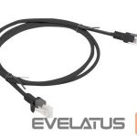 Monitor accessory Lanberg  Patch cable - CAT 6 | RJ-45 - male | RJ-45 - male | RJ-45 - male to RJ-45 - male | 1 m 