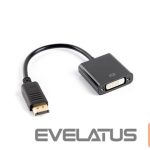 Charger Lanberg  Adapter Dual Link DisplayPort 1.2 to DVI-I | AD-0007-BK 