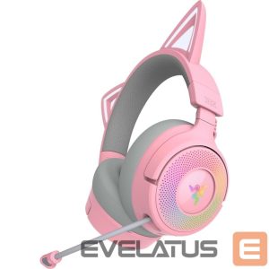 Wireless headphones Razer  Headset | Kraken Kitty V3 Pro | Wireless/Wired | Over-Ear | Wireless | Quartz 