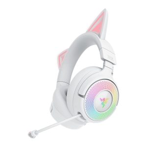 Wireless headphones Razer  Headset | Kraken Kitty V3 Pro | Bluetooth | Over-ear | Microphone | Wireless | White 