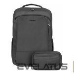 Laptop Bag Natec  | Kudu Plus | Fits up to size 15.6 " | Backpack | Black | Waterproof 