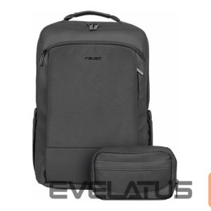 Laptop Bag Natec  | Kudu Plus | Fits up to size 15.6 " | Backpack | Black | Waterproof 