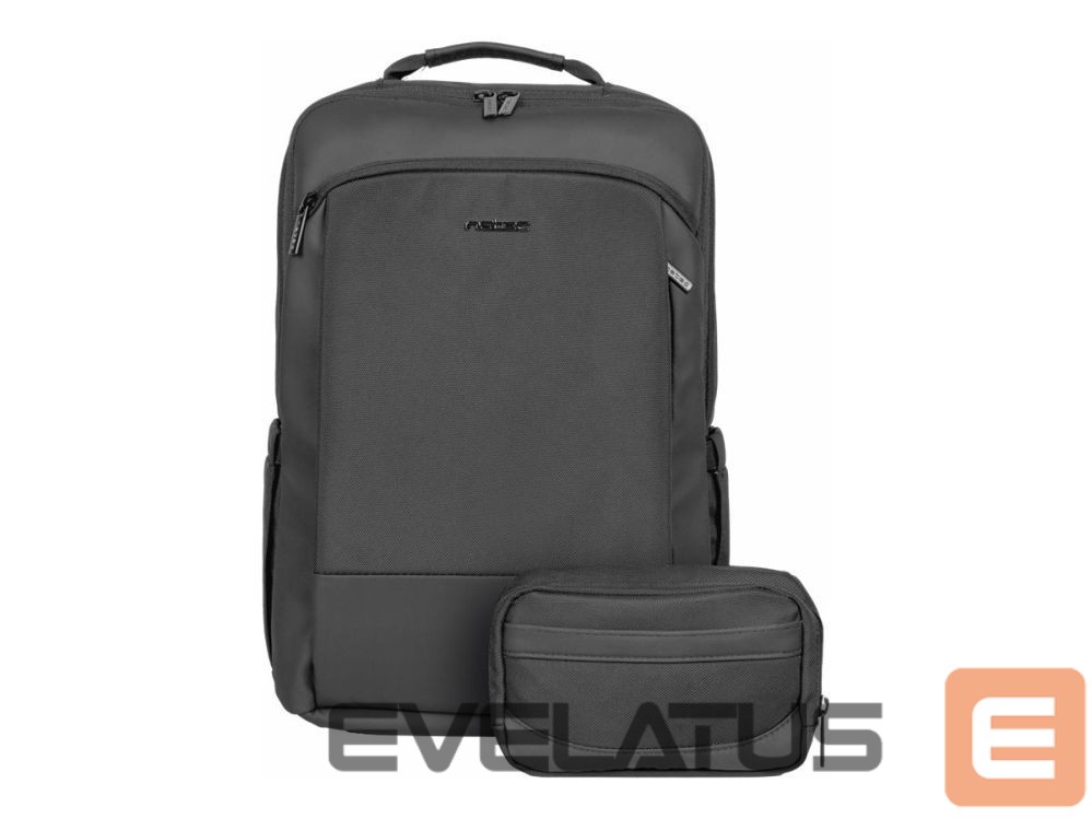 Laptop Bag Natec | Kudu Plus | Fits up to size 15.6 " | Backpack | Black | Waterproof