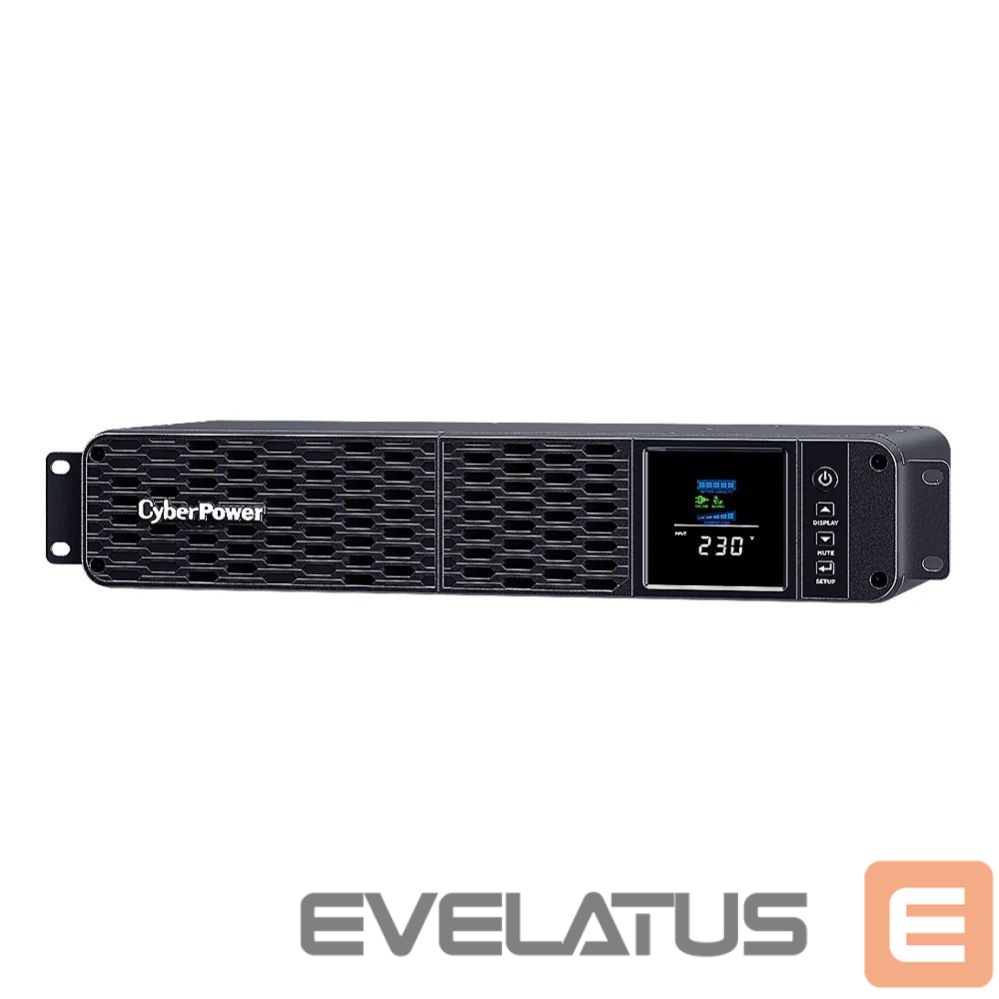 Servers CyberPower Smart App UPS for Network and Server | CP1200EIPFCRM2U | 1200 VA | 720 W