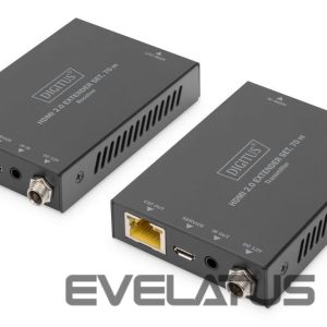Charger Digitus  | HDMI Extender Set, 4K/60Hz, 70 m | DS-55506 