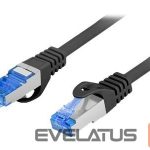 Monitor accessory Lanberg  Patch cable - CAT 6a | RJ-45 - male | RJ-45 - male | RJ-45 - male to RJ-45 - male | 1 m 