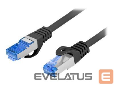 Monitor accessory Lanberg Patch cable - CAT 6a | RJ-45 - male | RJ-45 - male | RJ-45 - male to RJ-45 - male | 1 m