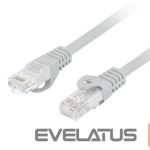 Monitor accessory Lanberg  Patchcord Cat.6 UTP LSZH CU Fluke Passed, Grey | PCU6-10CU-0500-S | 5 m 