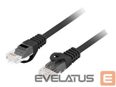 Monitor accessory Lanberg Patch cable - CAT 6 | RJ-45 - male | RJ-45 - male | Unshielded twisted pair (UTP) | 5 m