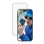 Back panel cover PanzerGlass  Screen Protector iPhone 2025 6.3" Pro | Ultra- Wide Fit w. EasyAligner | 