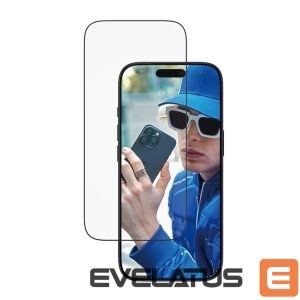 Back panel cover PanzerGlass  Screen Protector iPhone 2025 6.3" Pro | Ultra- Wide Fit w. EasyAligner | 