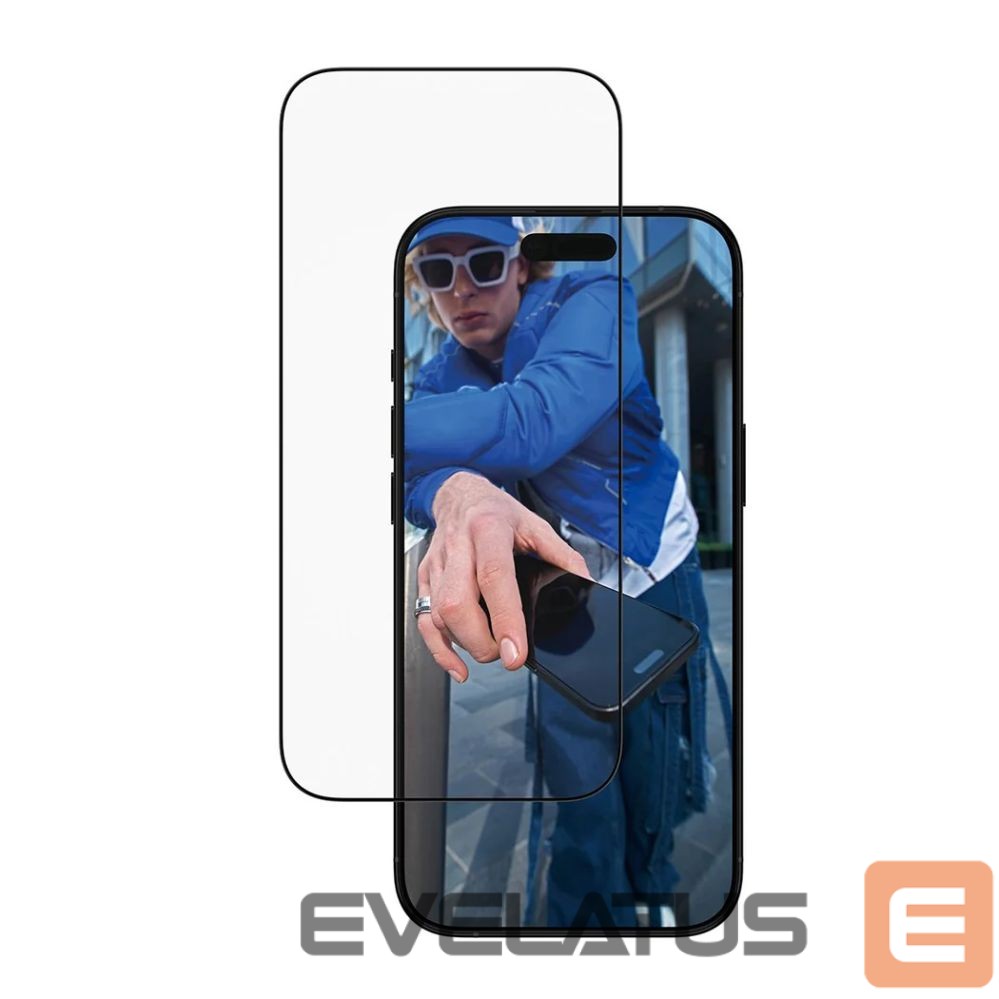 Back panel cover PanzerGlass Screen Protector iPhone 2025 6.6" | Ultra- Wide Fit w. EasyAligner |
