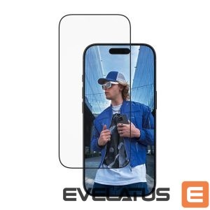 Back panel cover PanzerGlass  Screen Protector iPhone 2025 6.3" | iPhone 16 Pro | Ultra- Wide Fit w. EasyAligner | 