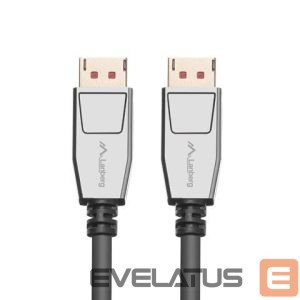 Monitor accessory Lanberg  DisplayPort M/M Cable 20 PIN V1.4 1M 8K 60HZ Black | 