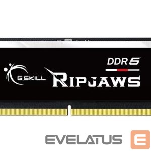 RAM DDR4 G.Skill  Ripjaws DDR5 SO-DIMM DDR5-5600 CL40-40-40 1.10V 32GB (1x32GB) 