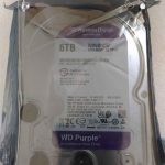 Hard drive HDD Western Digital  SALE OUT.  Purple WD64PURZ 6TB 3.5" 256MB SATAIII |  Hard Drive | Purple WD64PURZ | 5460 RPM | 6000 GB | REFURBISHED 