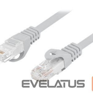 Monitor accessory Lanberg  Patchcord Cat.6 UTP LSZH CU Fluke Passed | PCU6-10CU-0025-S | 0.25 m 