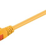 Converter Goobay  95590 CAT 6 Patch Cable, U/UTP, yellow | 