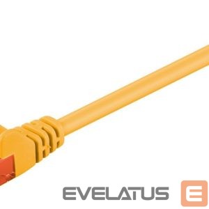 Converter Goobay  95590 CAT 6 Patch Cable, U/UTP, yellow | 