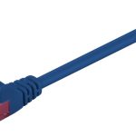 Converter Goobay  68432 CAT 6 Patch Cable, U/UTP, blue | 