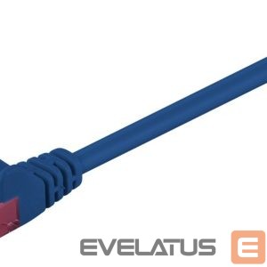 Converter Goobay  68432 CAT 6 Patch Cable, U/UTP, blue | 