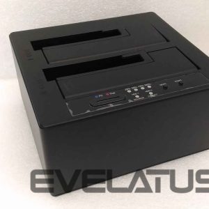 Other Computer Accessory Raidsonic  Icy Box | IB-121CL-C31 CloneStation for 2x HDD/SSD with USB 3.1 (Gen 2) Type-C | USED, REFURBISHED, WITHOUT ORIGINAL PACKAGING AND MANUALS 