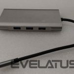 Other Computer Accessory Raidsonic  SALE OUT. Icy Box IB-DK4040-CPD USB Type-C  DockingStation with two video interfaces |  USED, REFURBISHED, WITHOUT ORIGINAL PACKAGING AND MANUALS 