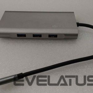 Other Computer Accessory Raidsonic  SALE OUT. Icy Box IB-DK4040-CPD USB Type-C  DockingStation with two video interfaces |  USED, REFURBISHED, WITHOUT ORIGINAL PACKAGING AND MANUALS 