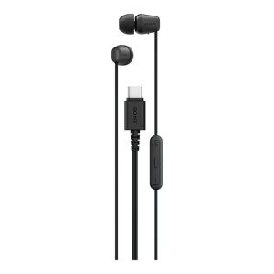 Wireless headphones Sony  IER‑EX15C USB‑C Wired Earbuds with Mic, Black | 