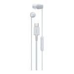 Wireless headphones Sony  IER‑EX15C USB‑C Wired Earbuds with Mic, White | 