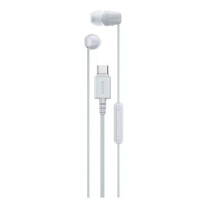 Wireless headphones Sony  IER‑EX15C USB‑C Wired Earbuds with Mic, White | 
