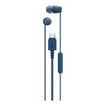 Wireless headphones Sony  IER‑EX15C USB‑C Wired Earbuds with Mic, Blue | 