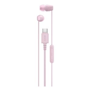 Wireless headphones Sony  IER‑EX15C USB‑C Wired Earbuds with Mic, Pink | 